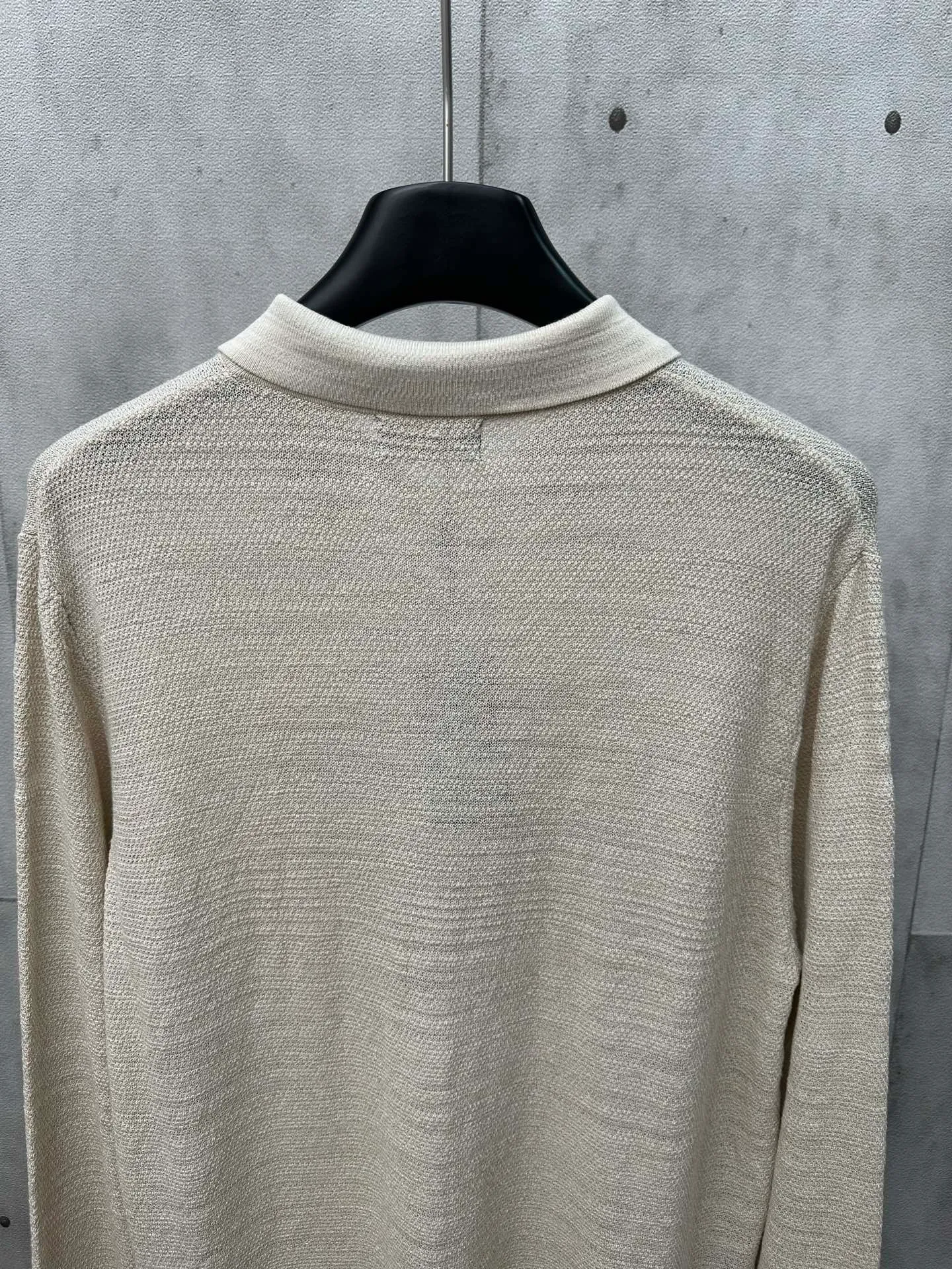🅿️530 Ralph Lauren 25SS new linen knitted long shirt Size: S M L XL